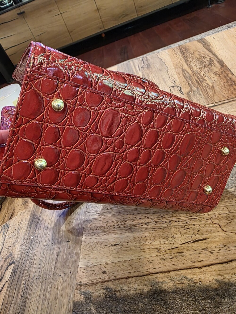 Brahmin Cami Bag ONLY!! Sriracha. NWOT. - Picture 4 of 8